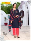 Shristi By Green Tomato Rayon Straight Cut Kurti With Bottom Dupatta Wholesale Market In Surat
